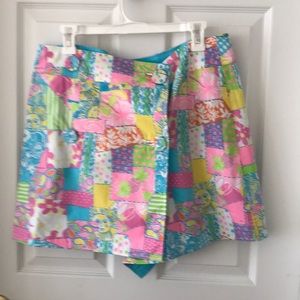 Lily Pulitzer Reversible Mini Skirt